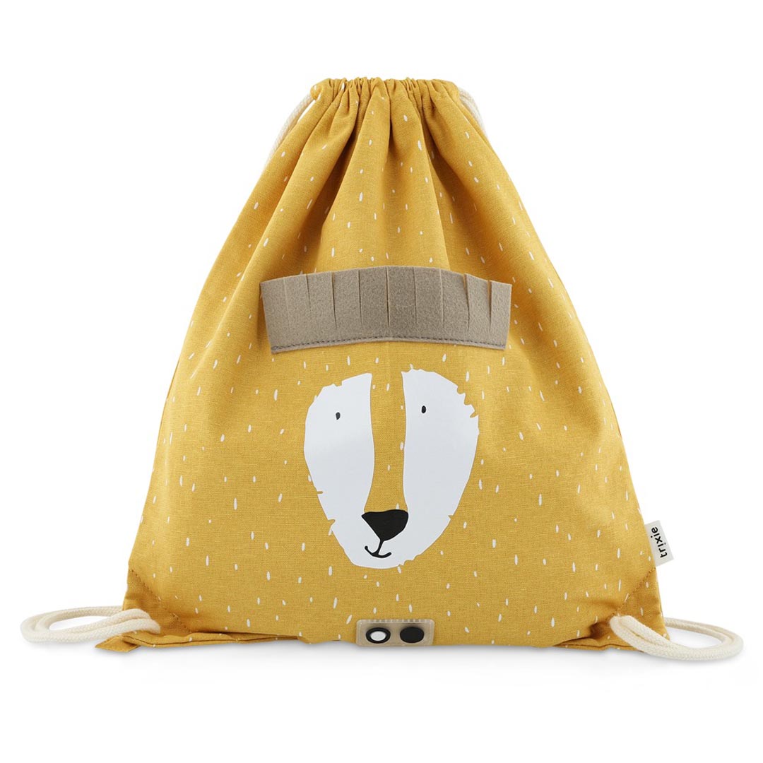 Drawstring bag - Mr. Lion